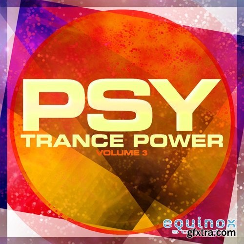 Equinox Sounds Psy Trance Power Vol 3 WAV MiDi-DISCOVER