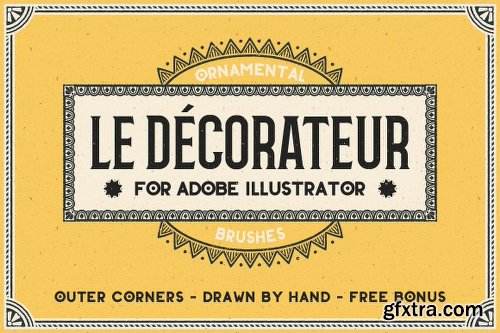 CreativeMarket Le Decorateur Ornamental Brushes 987600