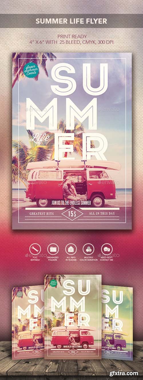 GR - Summer Life Flyer 10275326 GR - Summer Life Flyer 10275326