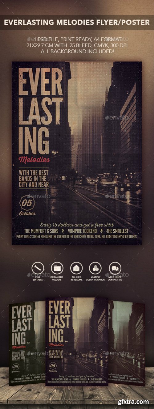 GR - Everlasting Songs Flyer Poster 10486277 GR - Everlasting Songs Flyer Poster 10486277