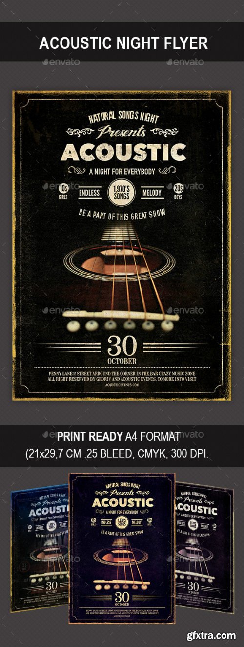 GR - Acoustic Night Flyer 9031344 GR - Acoustic Night Flyer 9031344