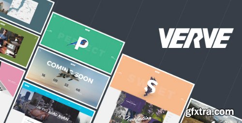 ThemeForest - Verve – Agency & Portfolio PSD Template 15503430 ThemeForest - Verve – Agency & Portfolio PSD Template 15503430