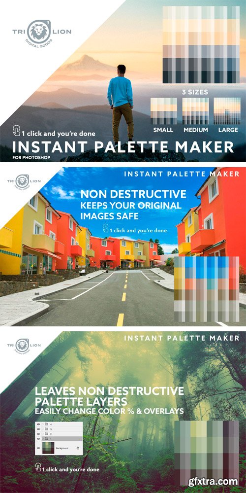 CM 968434 - Instant Palette Maker