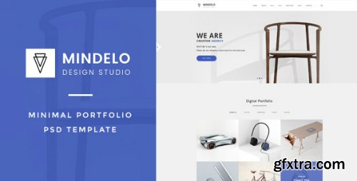 ThemeForest - Mindelo - Minimal Portfolio PSD Template 18437959 ThemeForest - Mindelo - Minimal Portfolio PSD Template 18437959