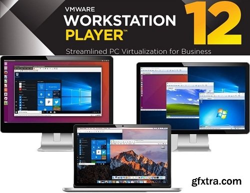 VMware Workstation Player Pro 12.5.1 Build 4542065