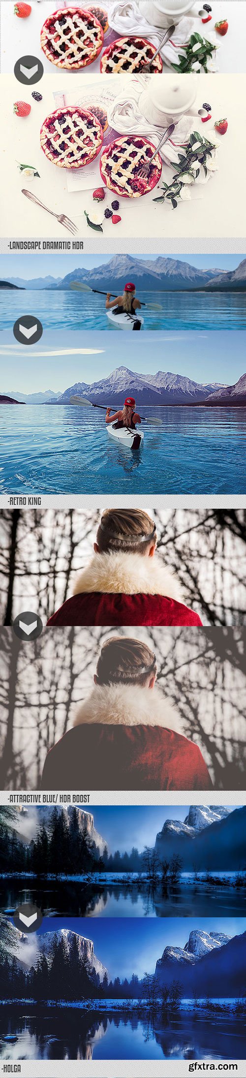 GraphicRiver - 50 Ultimate Photoshop Actions - 18017631