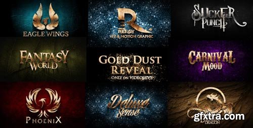 Videohive - Gold Dust Reveal - 18265012