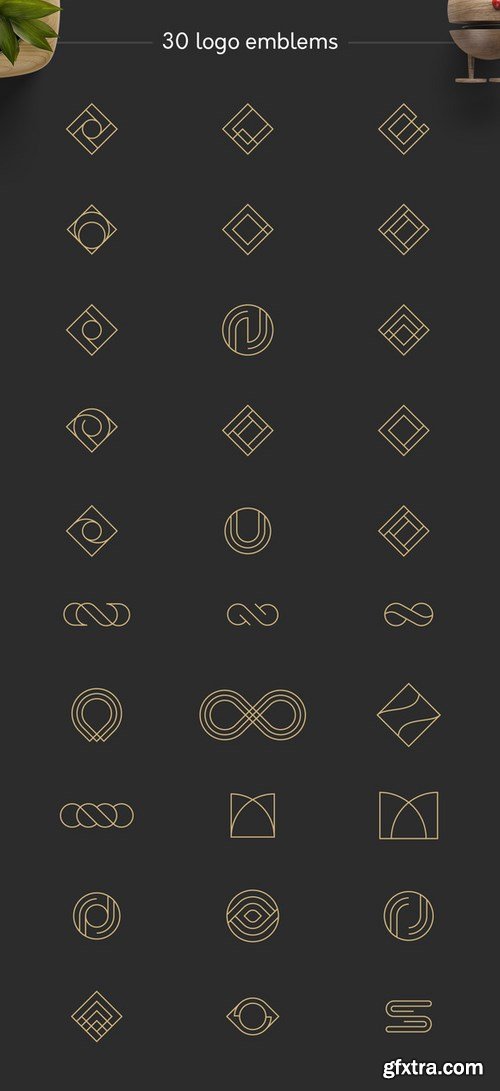 CM - Geometric Logos vol.1 768655