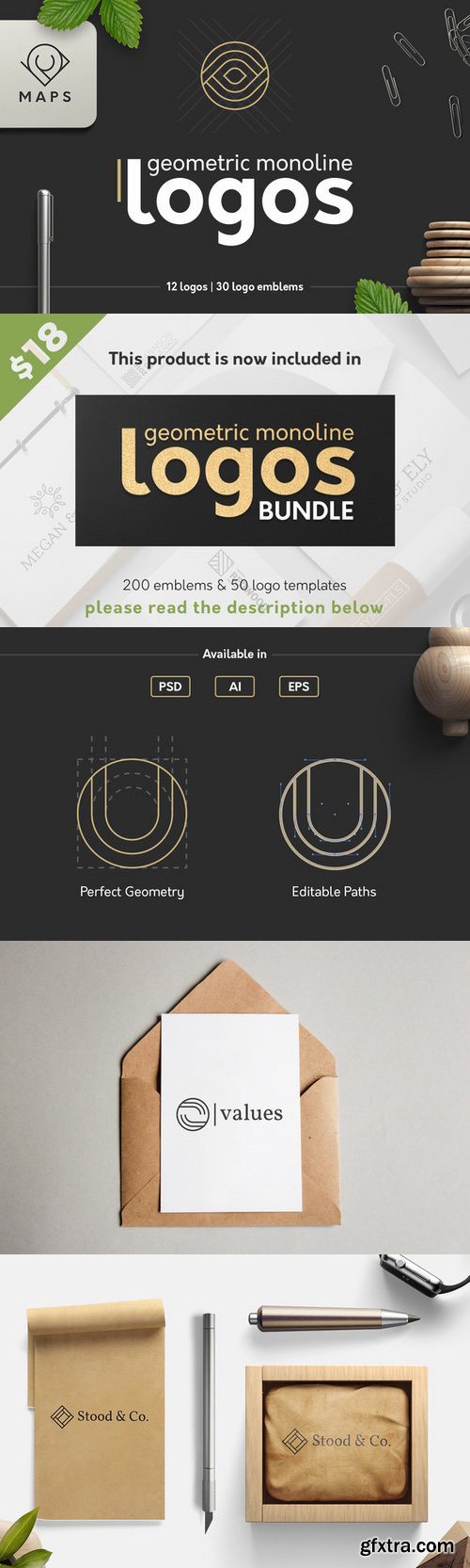 CM - Geometric Logos vol.1 768655