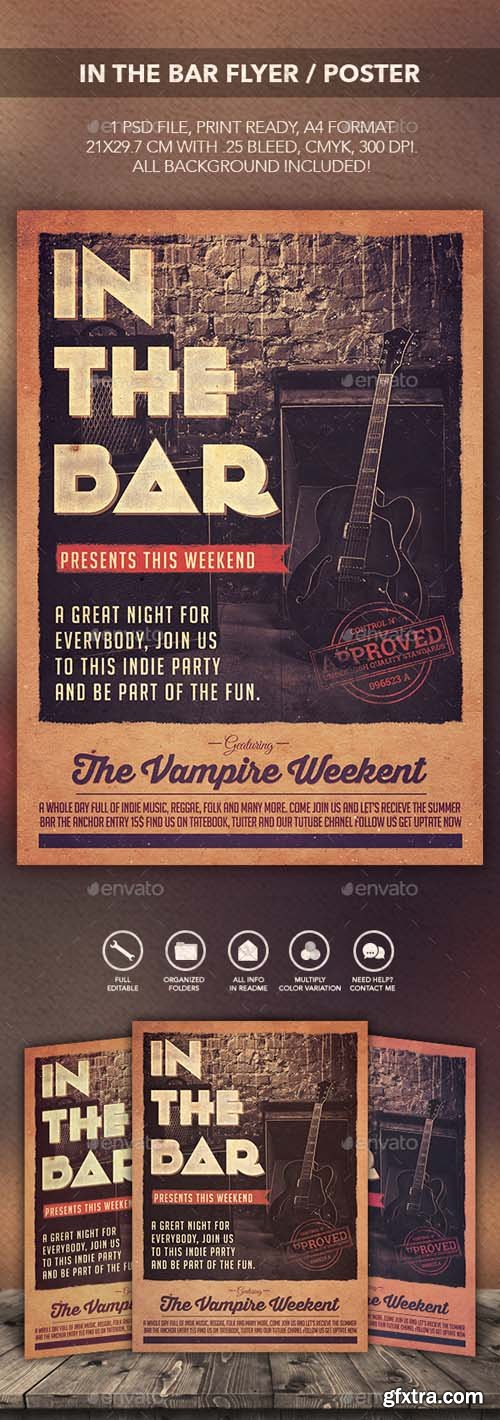 GR - In The Bar Flyer Poster 13288975