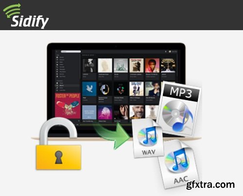 Sidify Apple Music Converter 1.1.5 MacOSX