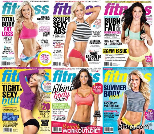 Fitness South Africa - 2016 Full Year Issues Collection
