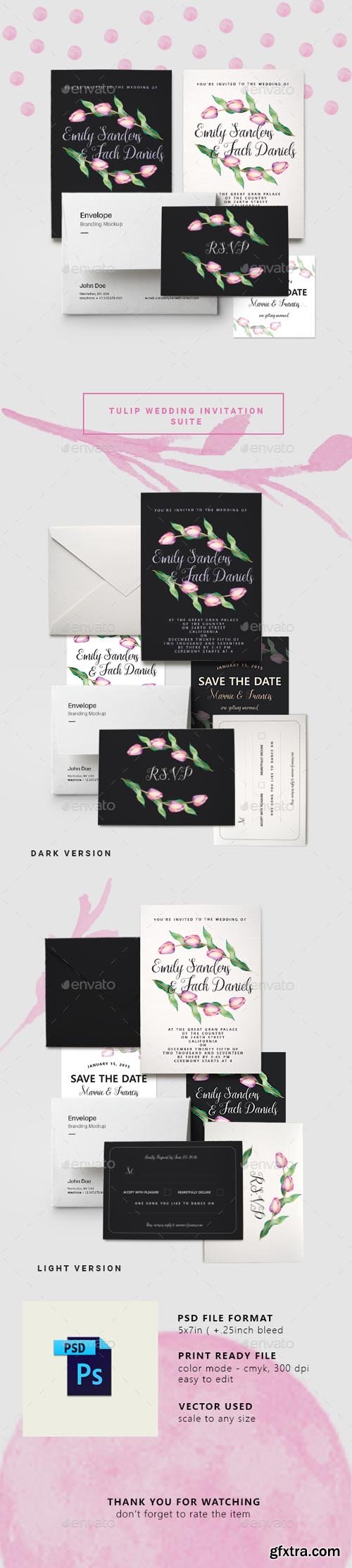 GR - Tulip Wedding Invitation Suite 17999948 GR - Tulip Wedding Invitation Suite 17999948