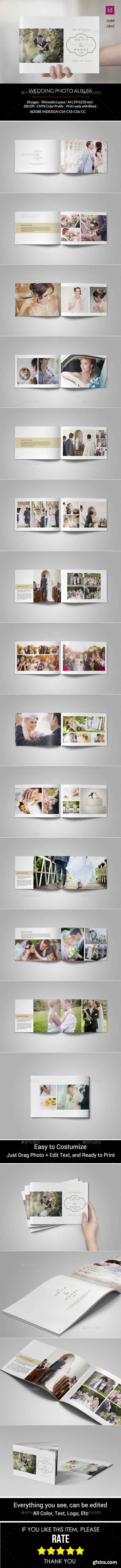 GR - Simple Wedding Photo Album 11070772 GR - Simple Wedding Photo Album 11070772