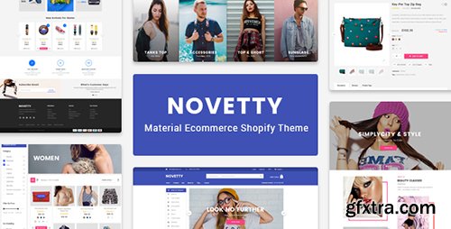 ThemeForest - Novetty v1.0.2 - Responsive Shopify Theme - 16768822