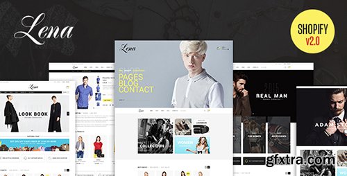 ThemeForest - Lena v2.0 - Responsive Shopify Theme - 14487847