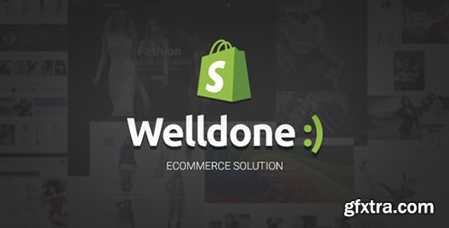 ThemeForest - Welldone v1.6.4 - Material Responsive Shopify Theme - 13964510