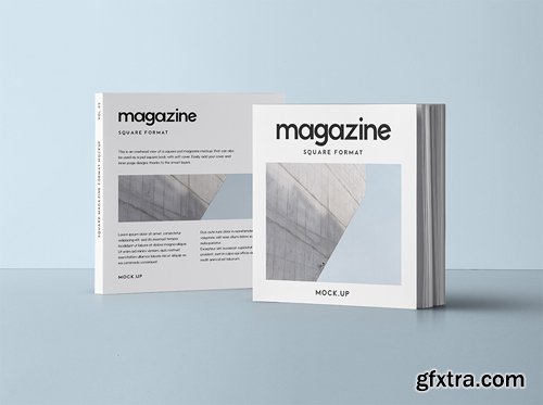 Square Psd Magazine Mockup Vol 2 Square Psd Magazine Mockup Vol 2