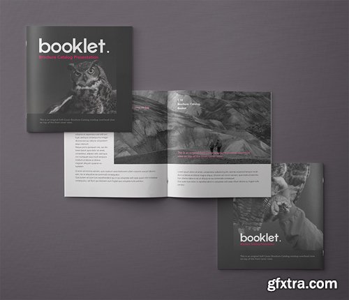 Square Psd Brochure Mockup Square Psd Brochure Mockup