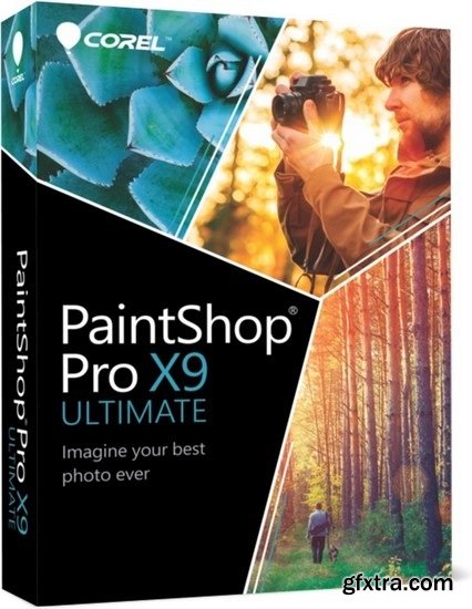 Corel PaintShop Pro X9 Ultimate 19.2.0.7 (x86/x64) Multilingual