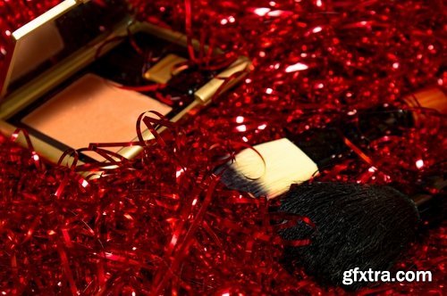 Collection of New Year's makeup manicure mouth costume decoration gift cilia 25 HQ Jpeg