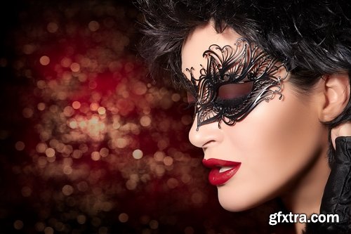 Collection of New Year's makeup manicure mouth costume decoration gift cilia 25 HQ Jpeg