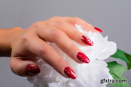 Collection of New Year's makeup manicure mouth costume decoration gift cilia 25 HQ Jpeg