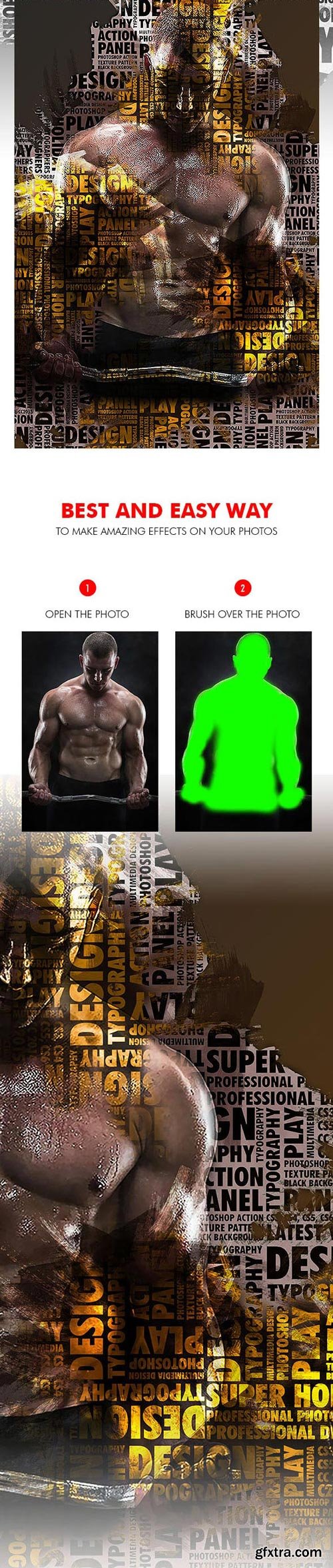 GraphicRiver - Pro Bundle - 4in1 Photoshop Actions Bundle V.1 - 18503121