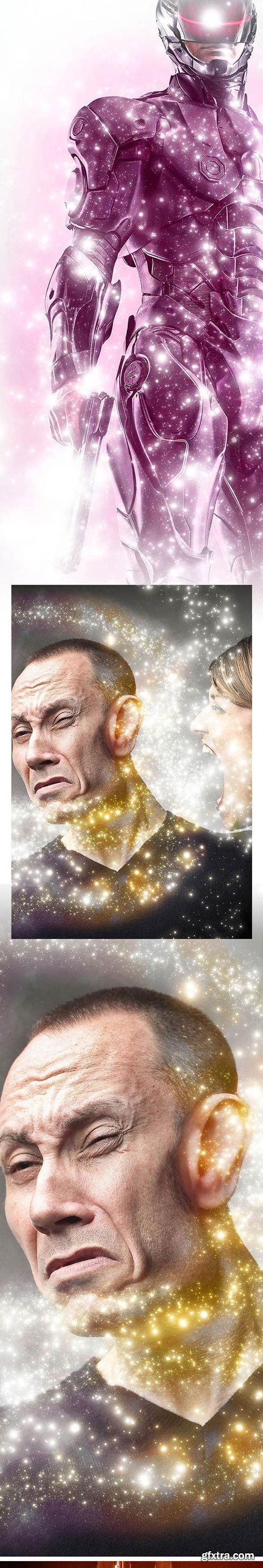 GraphicRiver - Pro Bundle - 4in1 Photoshop Actions Bundle V.1 - 18503121