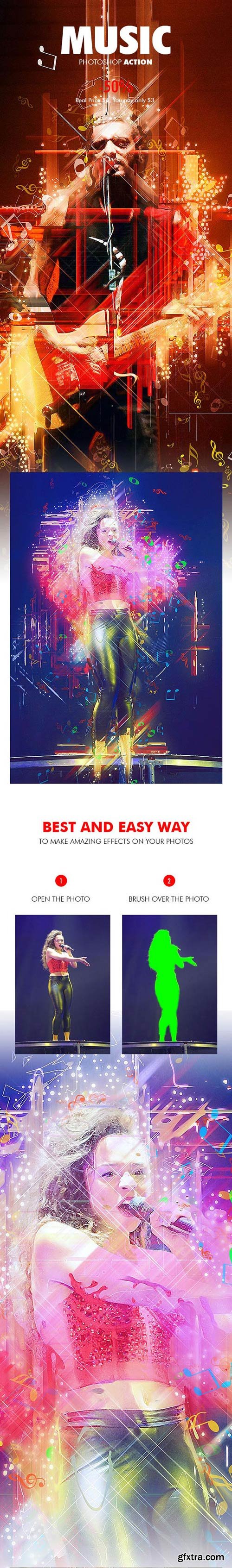 GraphicRiver - Pro Bundle - 4in1 Photoshop Actions Bundle V.1 - 18503121