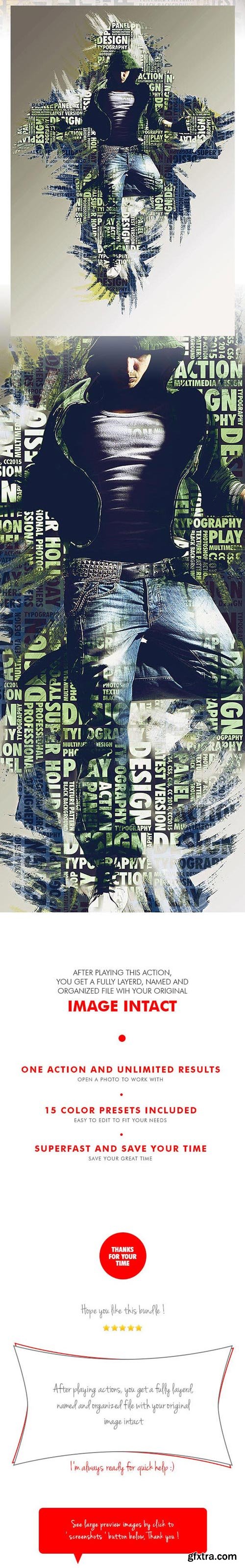 GraphicRiver - Pro Bundle - 4in1 Photoshop Actions Bundle V.1 - 18503121