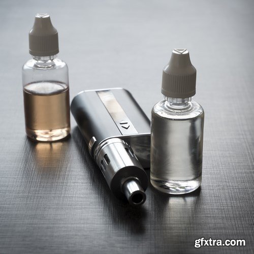 Advanced Personal Vaporizer or E-Cigarette - 28xUHQ JPEG Photo Stock