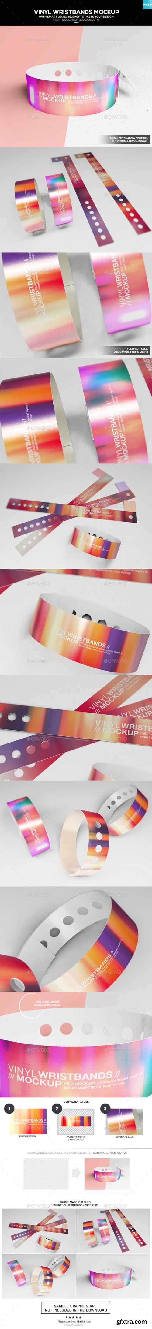 GR - Vinyl Wristbands Mockup 18302015 GR - Vinyl Wristbands Mockup 18302015