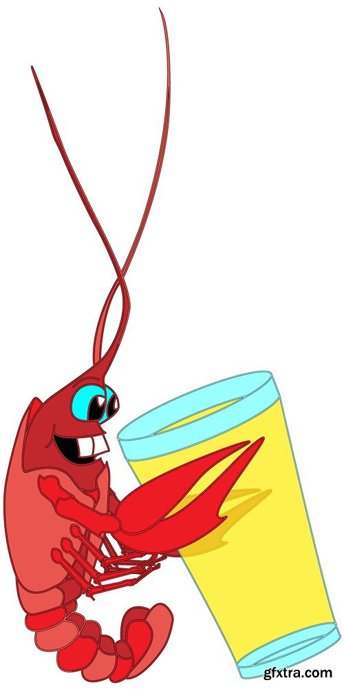 Lobster vector, 11 ? EPS