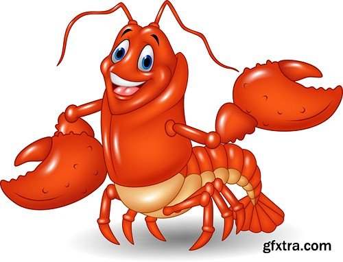 Lobster vector, 11 ? EPS