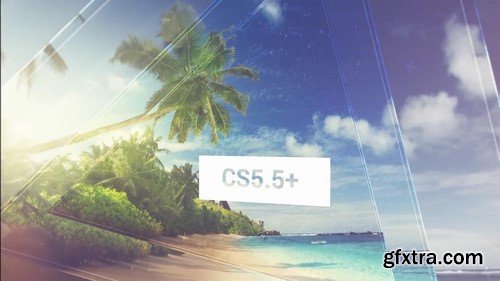 Photo Parallax Slideshow - After Effects Templates
