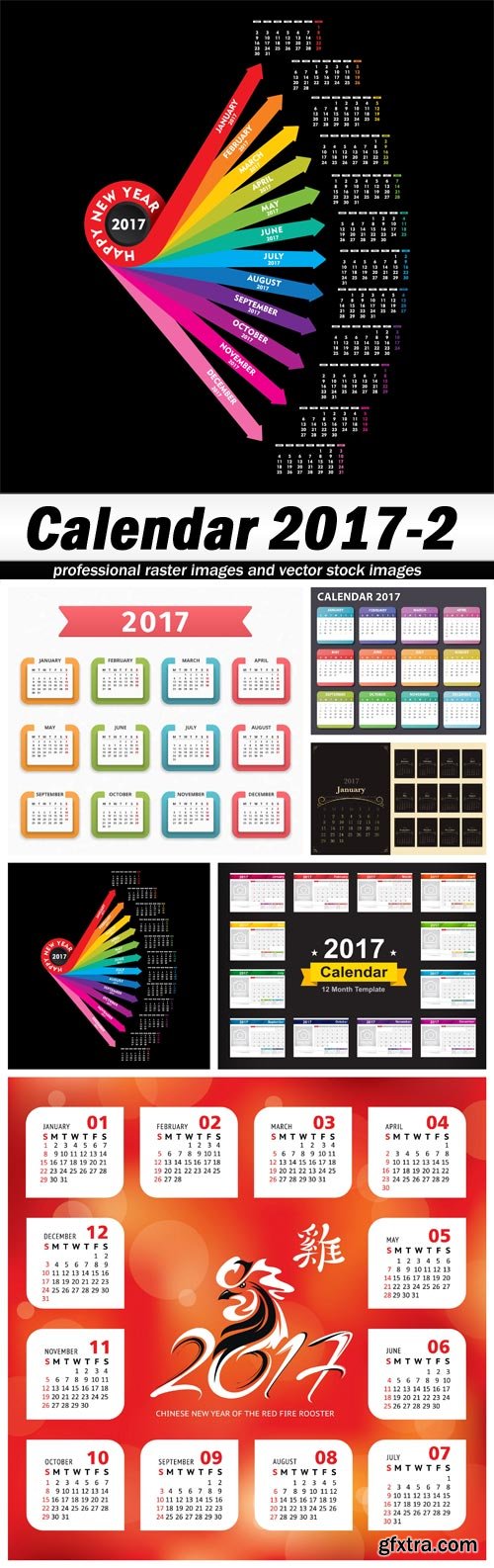 Calendar 2017-2 - 6 EPS