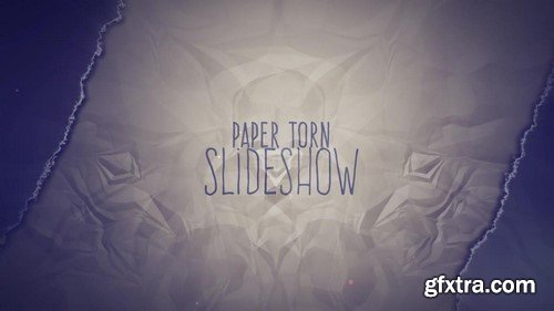 Paper Torn Slideshow - After Effects Templates