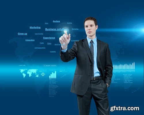 Future lifestyle and technology - 20xUHQ JPEG Photo Stock