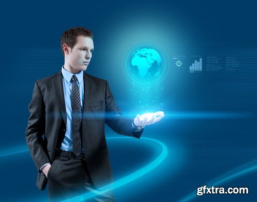 Future lifestyle and technology - 20xUHQ JPEG Photo Stock