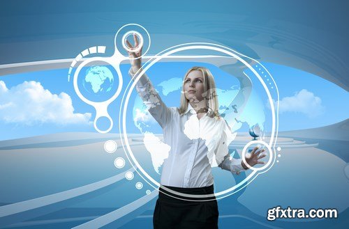 Future lifestyle and technology - 20xUHQ JPEG Photo Stock