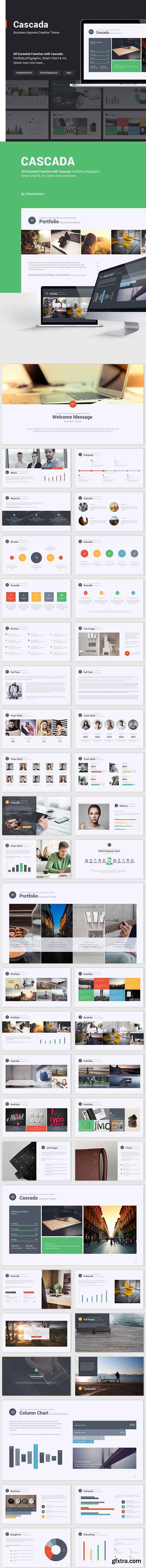 GR - Cascada Business Keynote Theme 16496209 GR - Cascada Business Keynote Theme 16496209