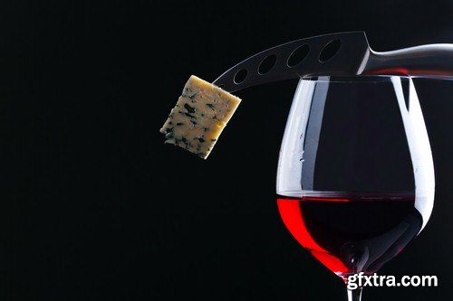 Wine and cheese - 6 UHQ JPEG