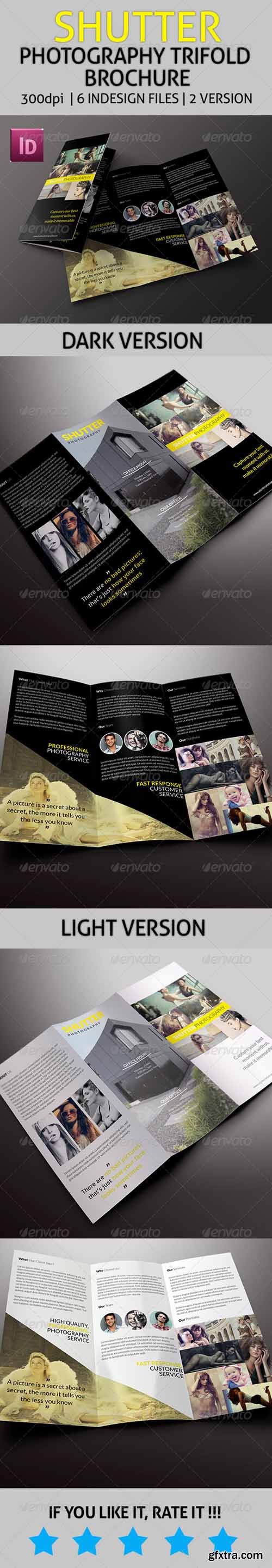 GR - Shutter - Photography Trifold Brochure 7846761