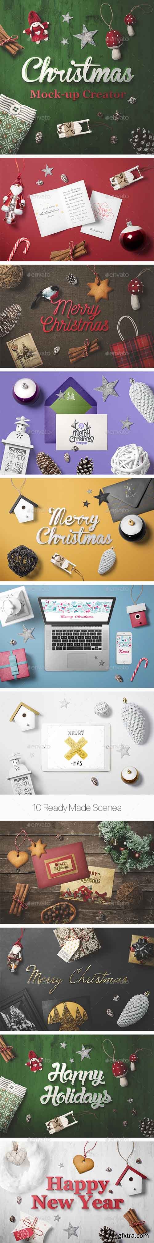GR - Christmas Mock-Up Creator 13664788 GR - Christmas Mock-Up Creator 13664788