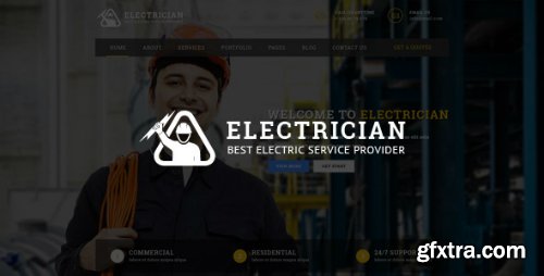 ThemeForest - Electrician - Premium Electrician PSD Template 13046298 ThemeForest - Electrician - Premium Electrician PSD Template 13046298