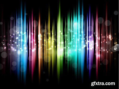Amazing Abstract Backgrounds Collection 27 - 25xEPS