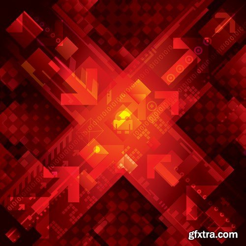 Amazing Abstract Backgrounds Collection 27 - 25xEPS