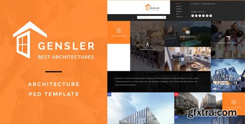ThemeForest - Gensler : Architecture PSD Template 13220454 ThemeForest - Gensler : Architecture PSD Template 13220454