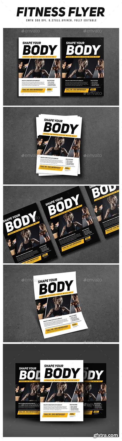 GR - Fitness Flyer 16538520 GR - Fitness Flyer 16538520